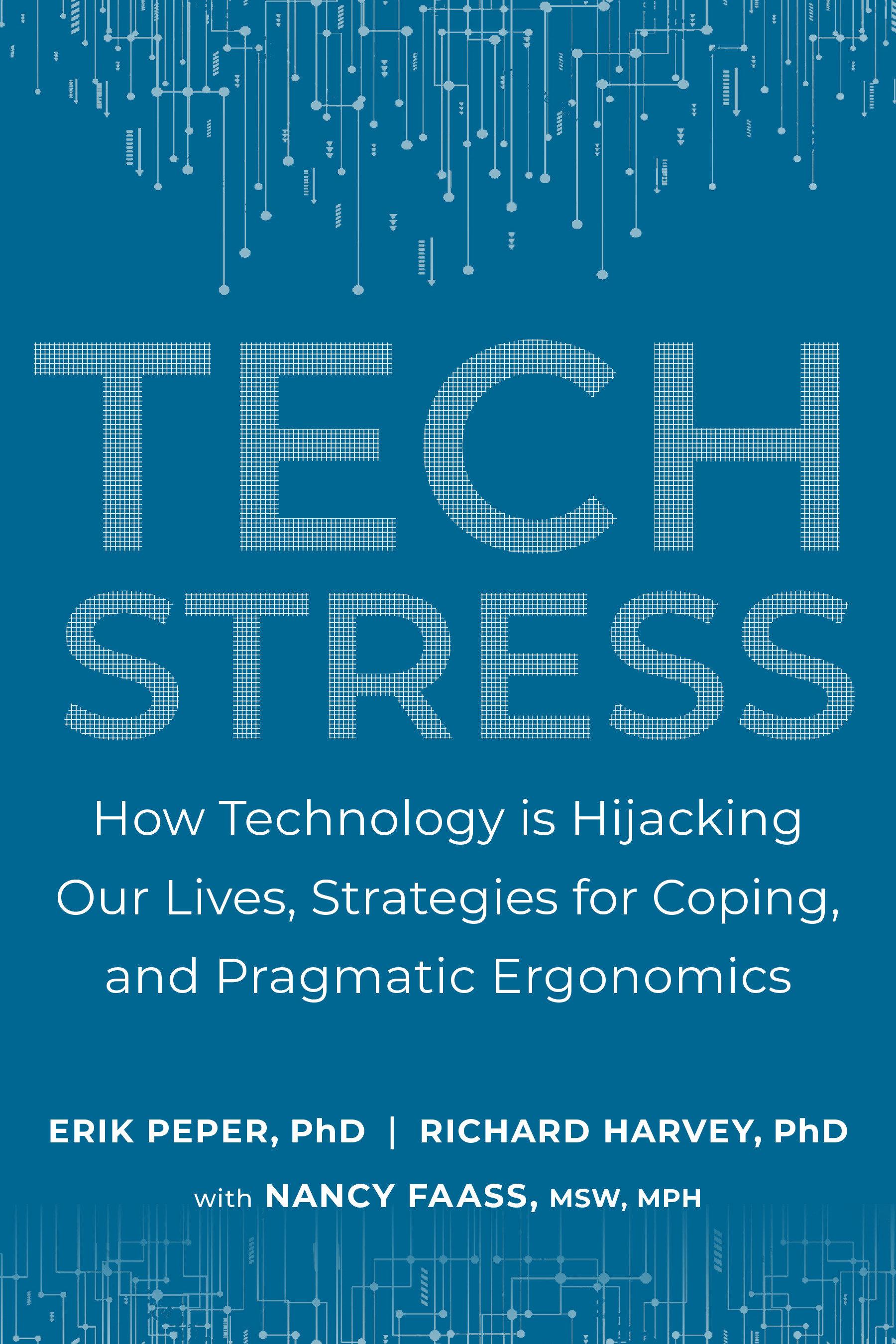Vorderes Coverbild Tech Stress