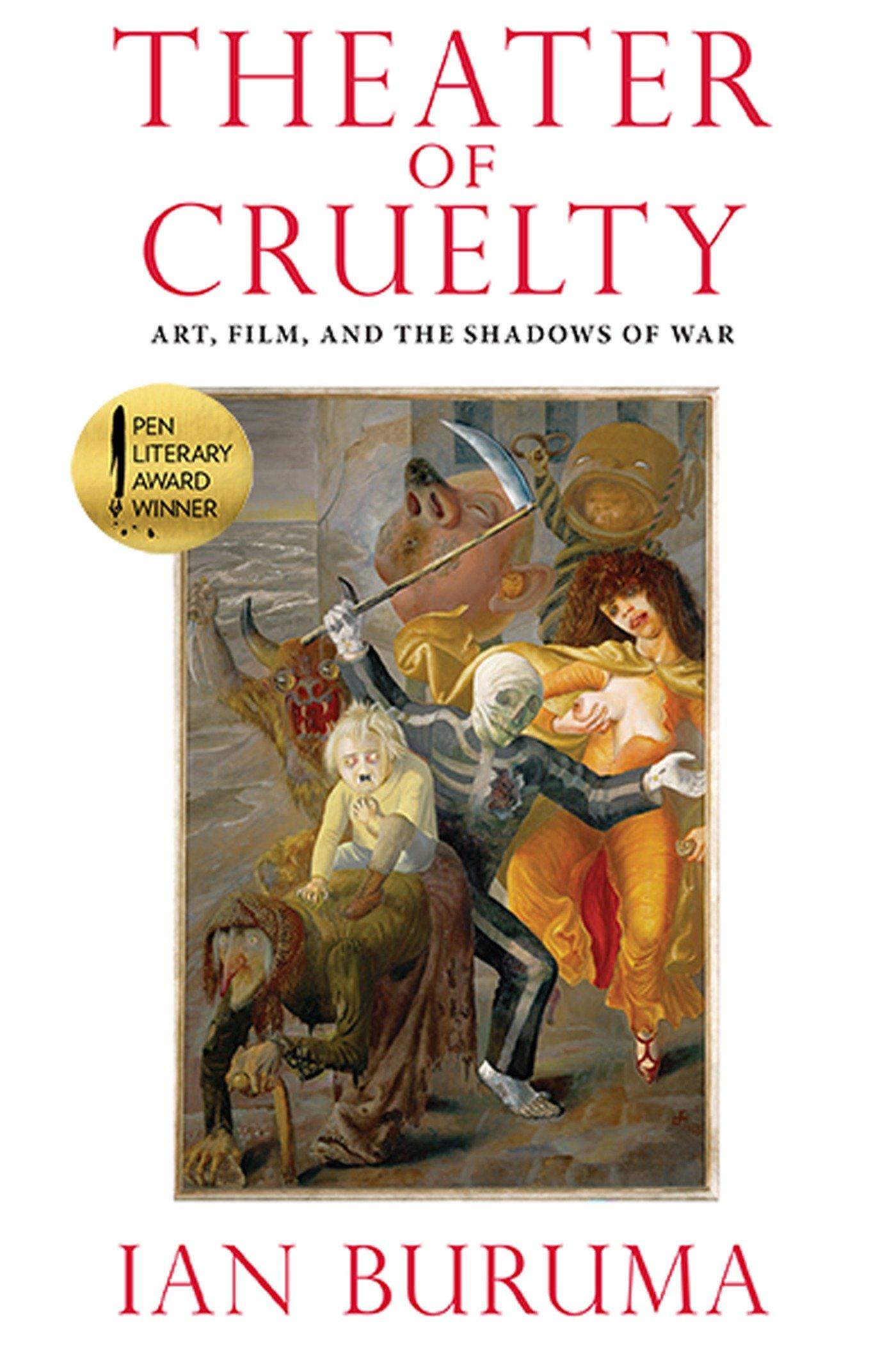 Vorderes Coverbild Theater of Cruelty
