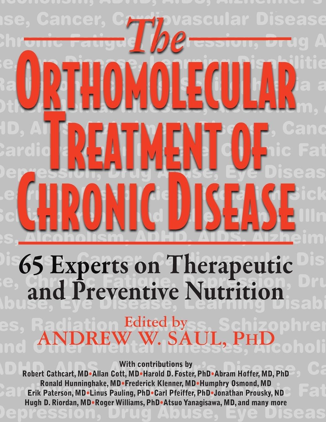 Vorderes Coverbild Orthomolecular Treatment of Chronic Disease