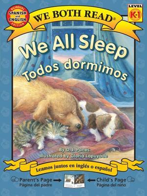 Vorderes Coverbild We All Sleep/Todos Dormimos