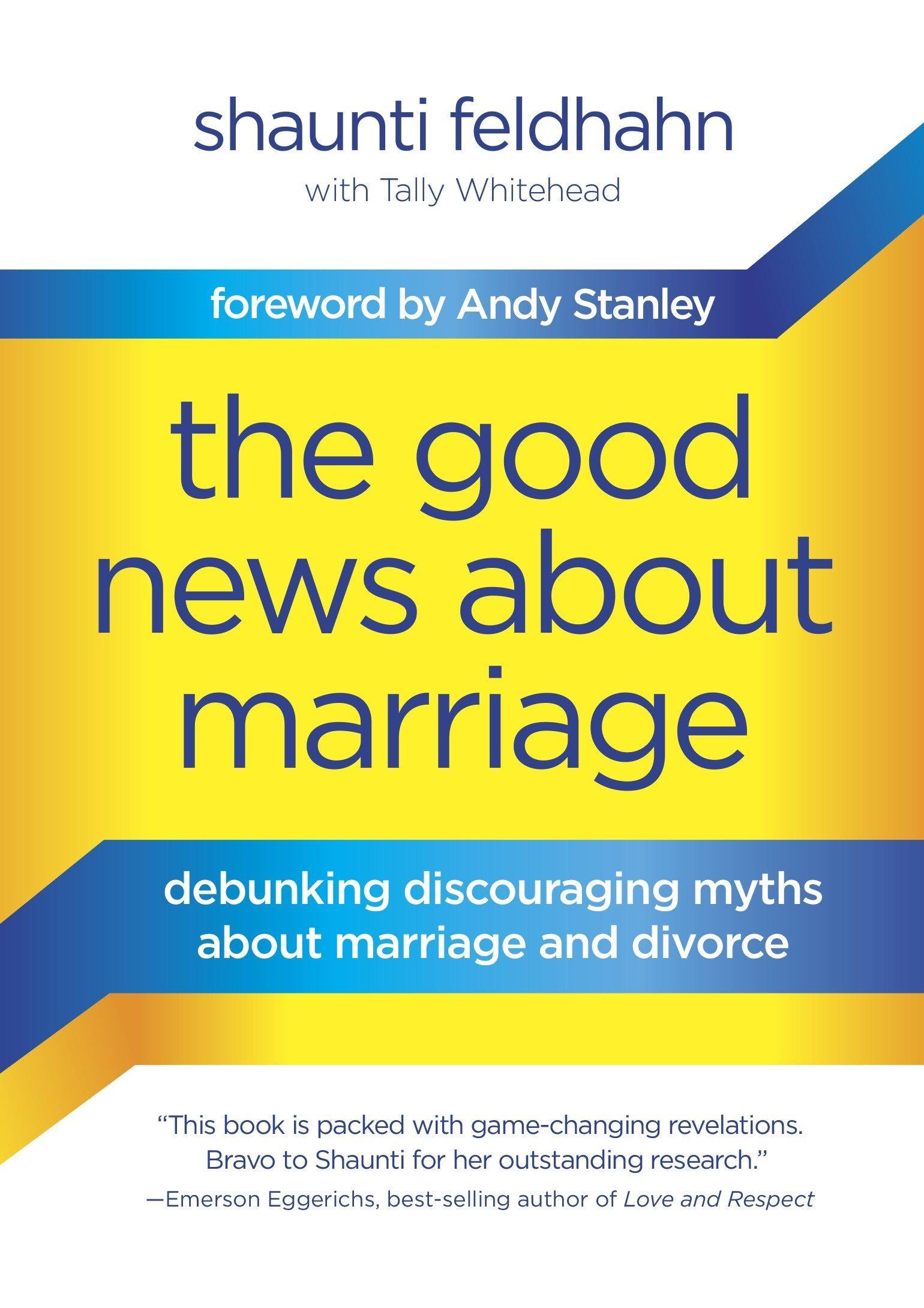 Vorderes Coverbild The Good News about Marriage