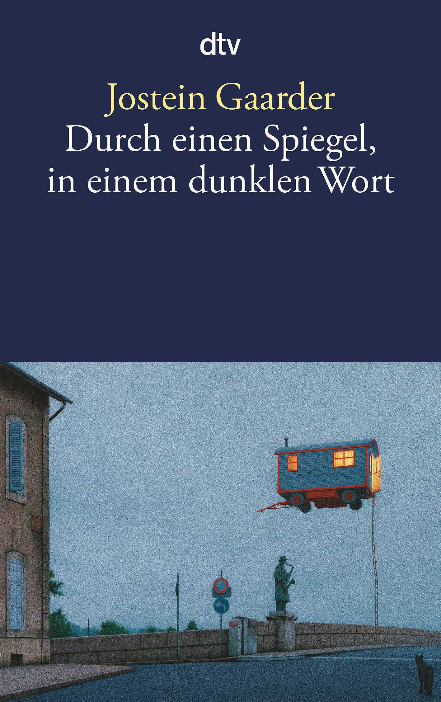 Vorderes Coverbild Durch einen Spiegel, in einem dunklen Wort