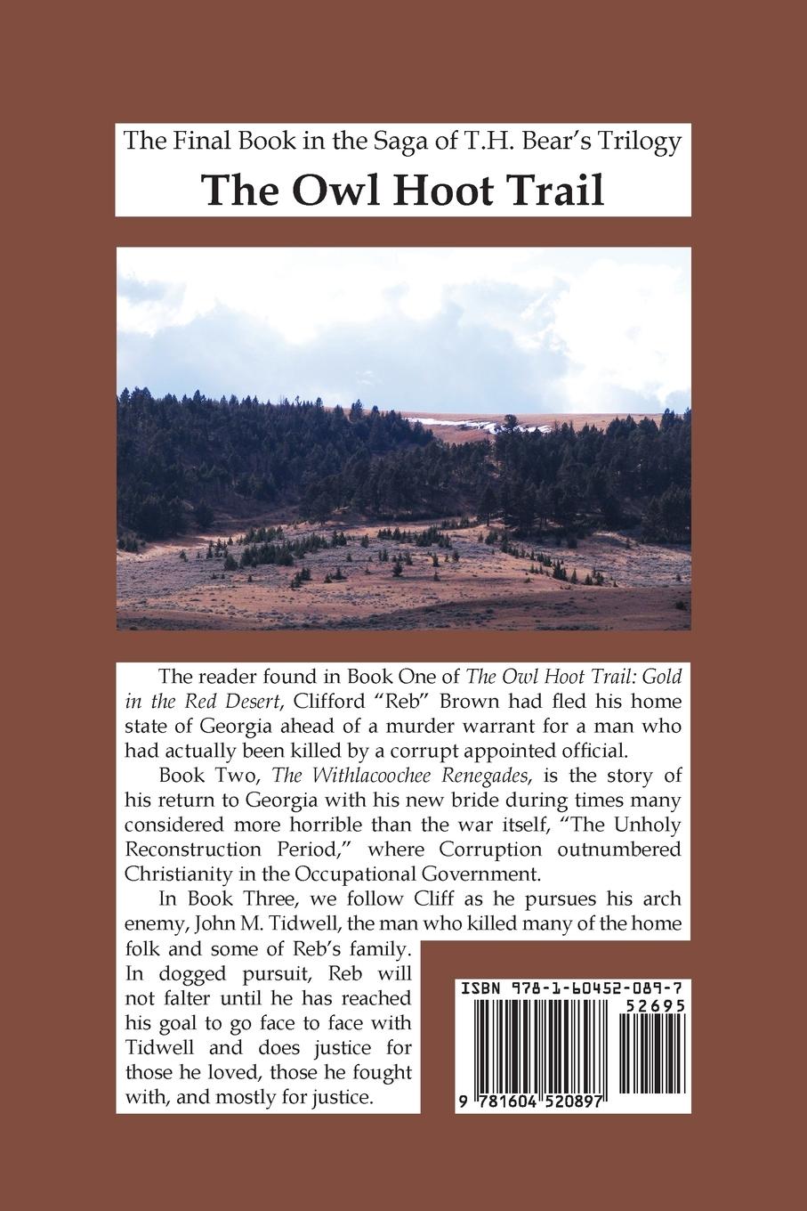 Rückseitencover The Long Trail