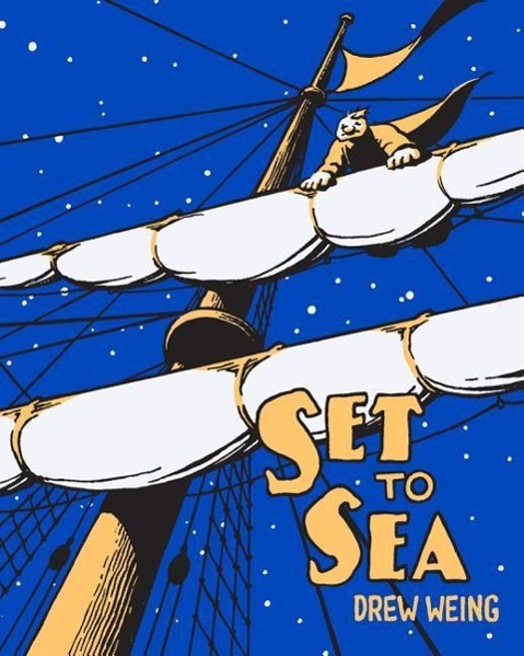 Vorderes Coverbild Set to Sea