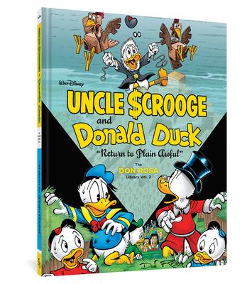 Vorderes Coverbild Walt Disney Uncle Scrooge and Donald Duck: Return to Plain Awful