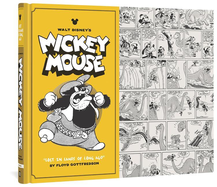 Vorderes Coverbild Walt Disney's Mickey Mouse Lost in Lands Long Ago: Volume 6