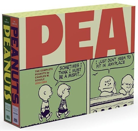 Vorderes Coverbild The Complete Peanuts 1950-1954