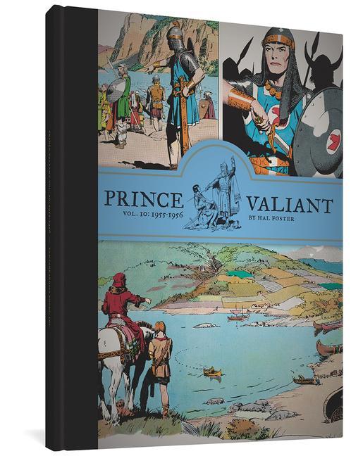 Vorderes Coverbild Prince Valiant Vol. 10: 1955-1956
