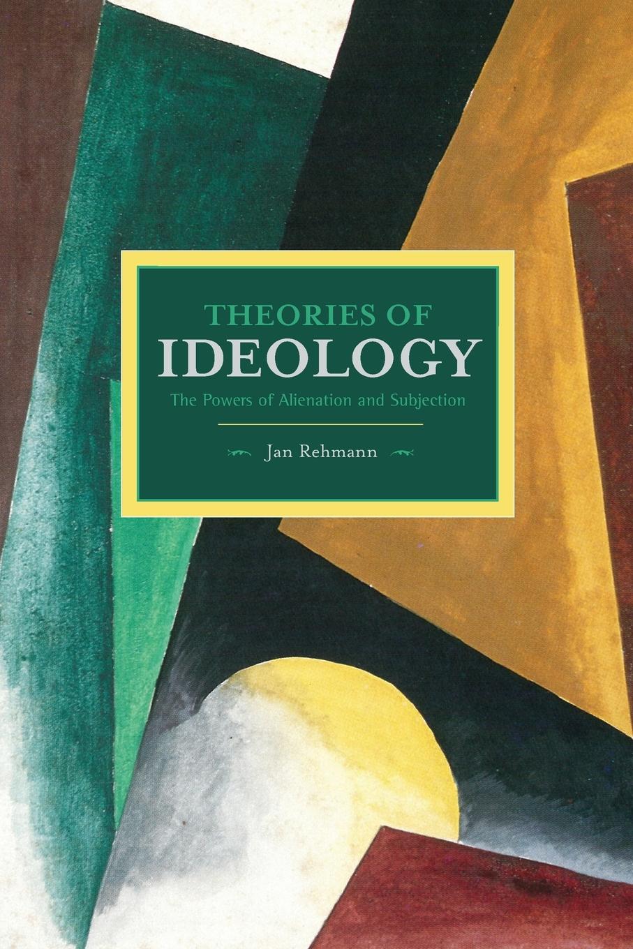 Vorderes Coverbild Theories of Ideology