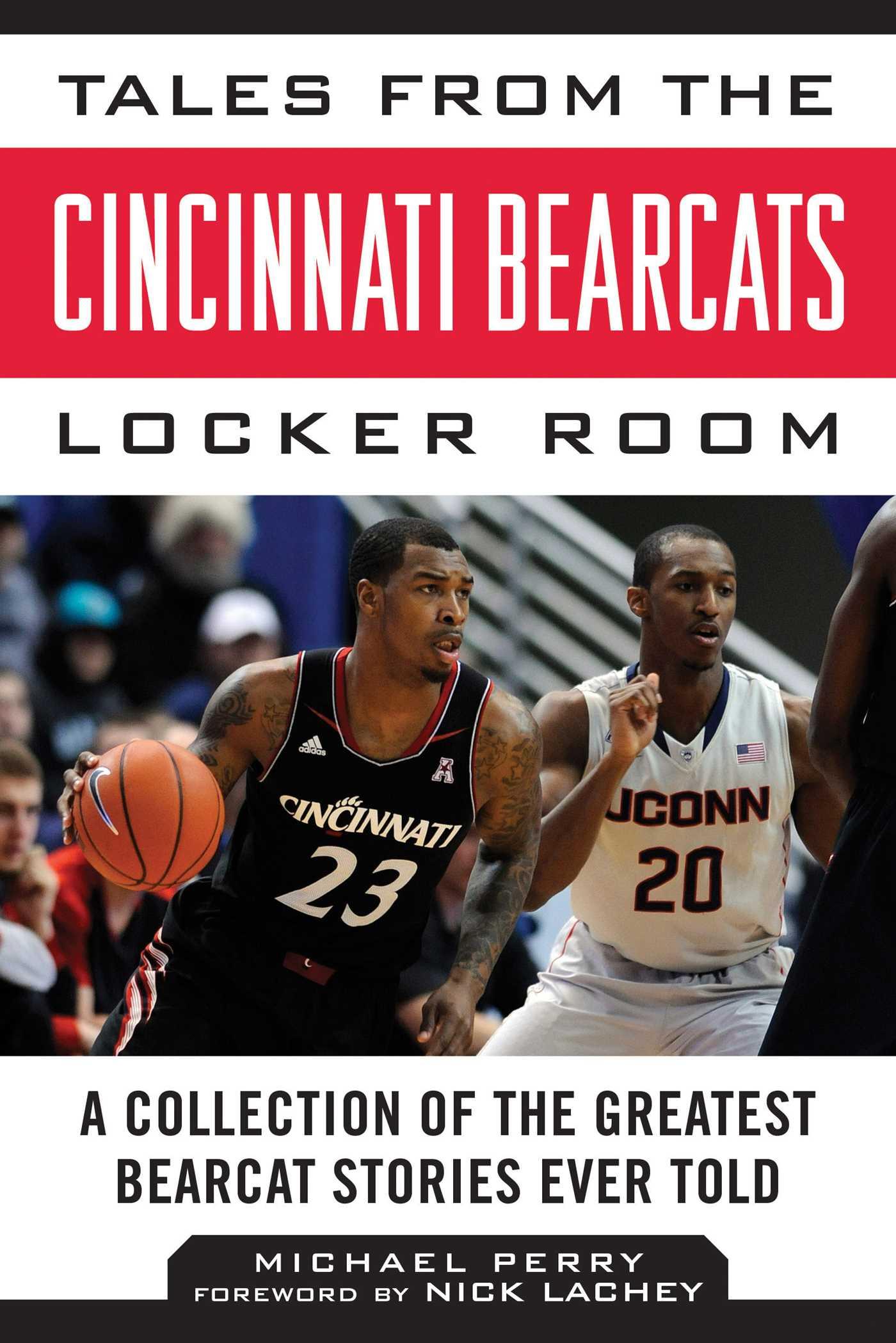 Vorderes Coverbild Tales from the Cincinnati Bearcats Locker Room