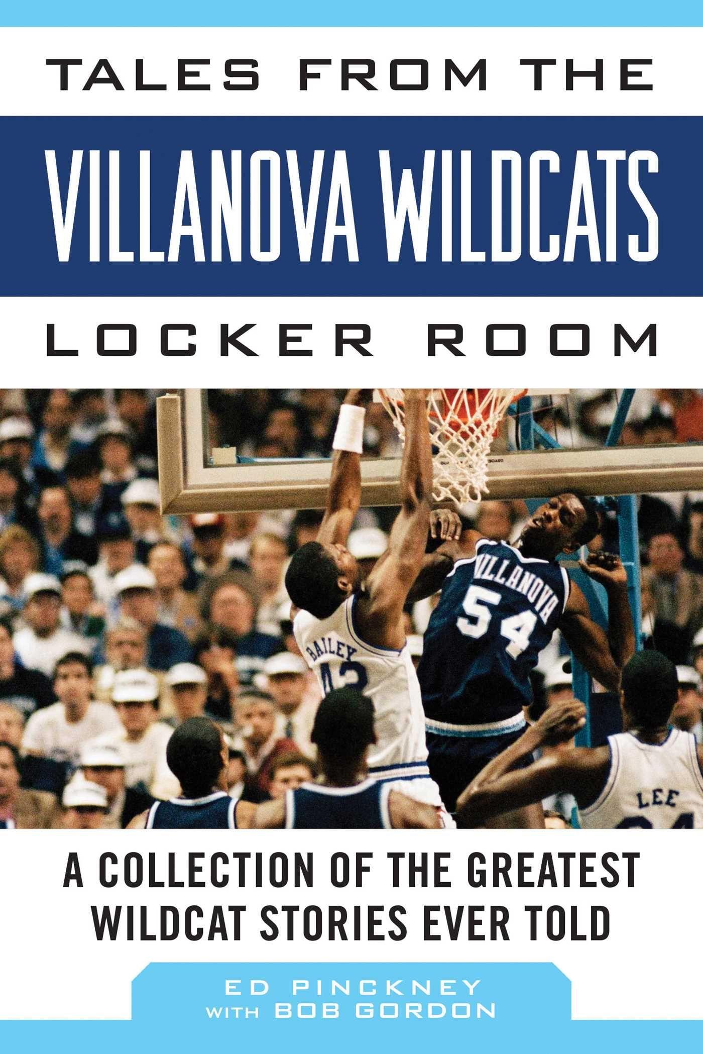Vorderes Coverbild Tales from the Villanova Wildcats Locker Room