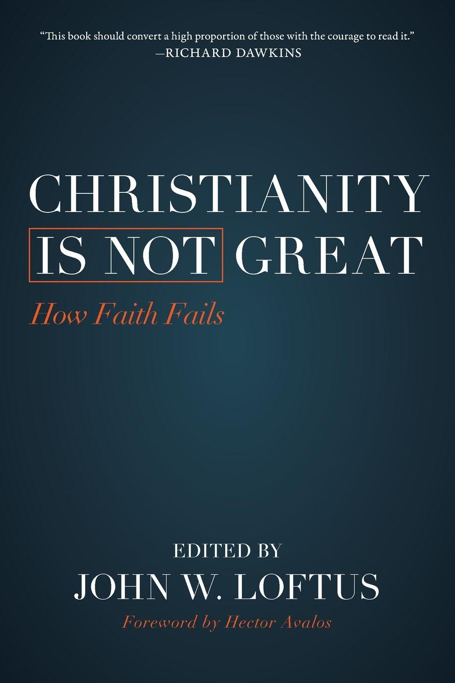 Vorderes Coverbild Christianity Is Not Great