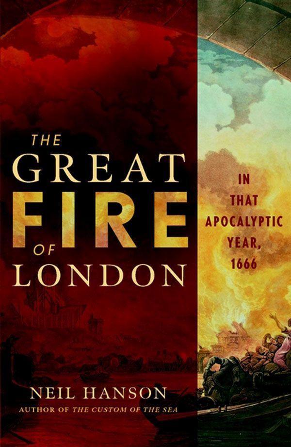 Vorderes Coverbild The Great Fire of London
