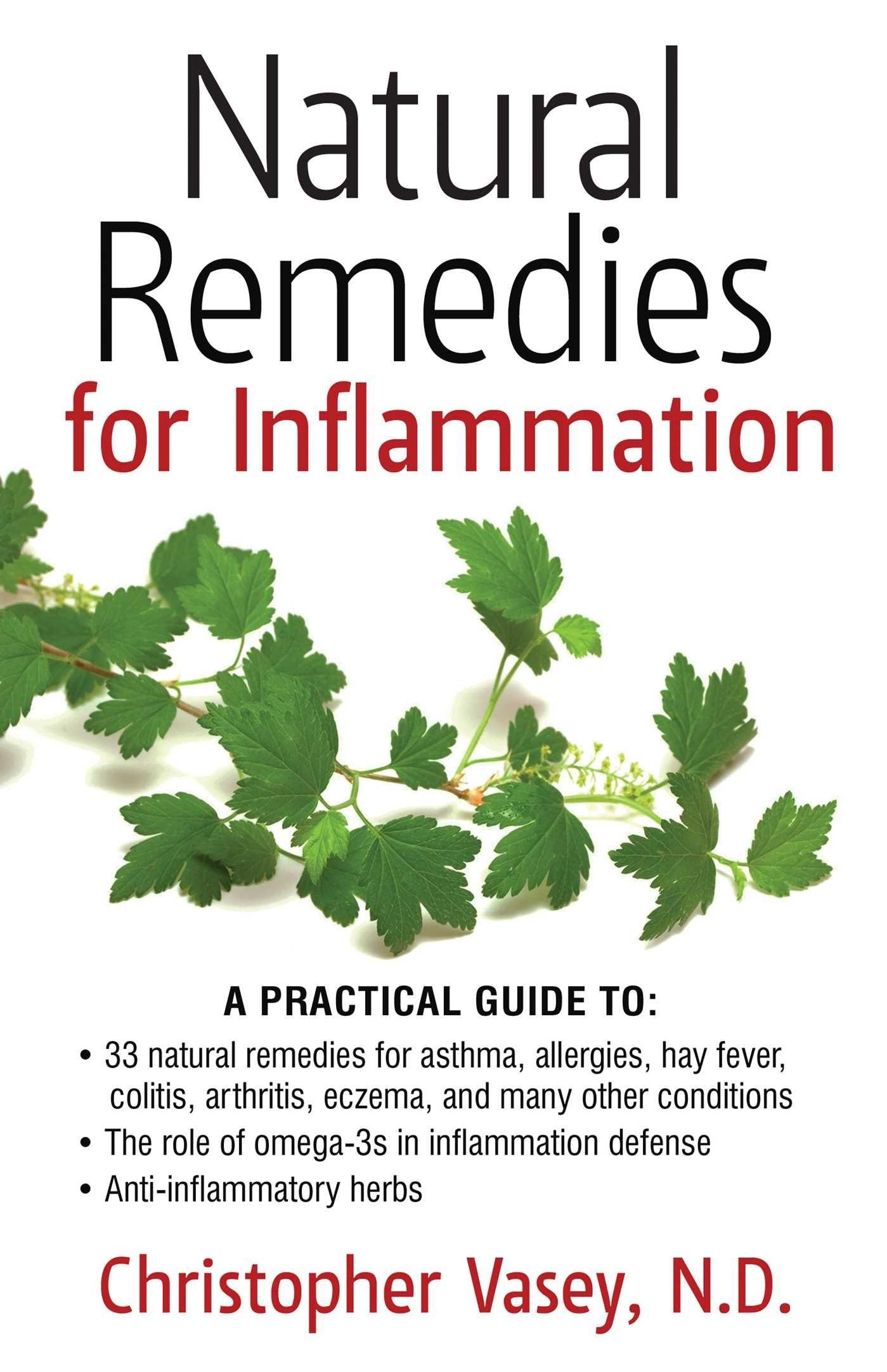Vorderes Coverbild Natural Remedies for Inflammation