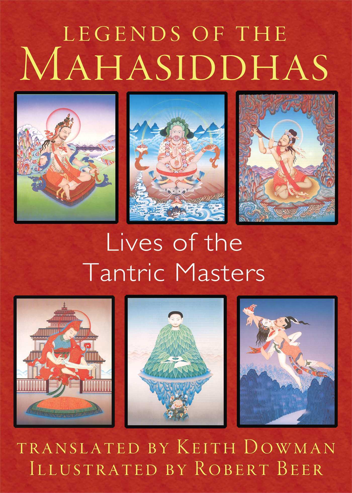 Vorderes Coverbild Legends of the Mahasiddhas