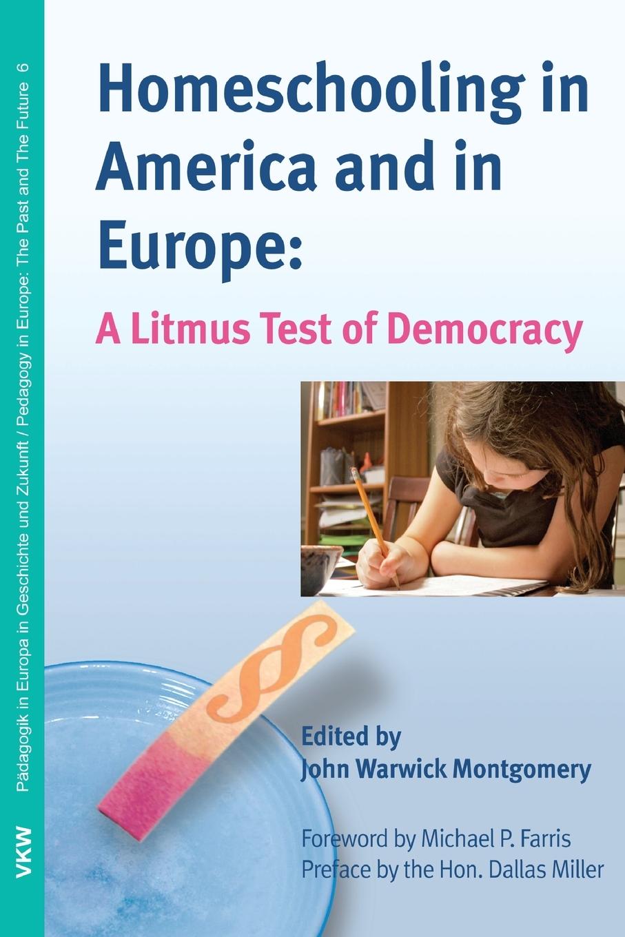 Vorderes Coverbild Homeschooling in America and in Europe