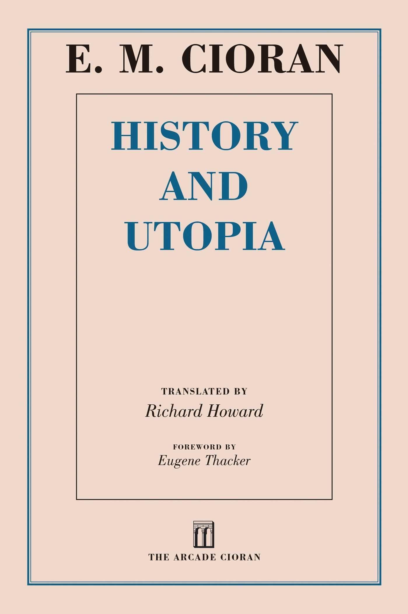 Vorderes Coverbild History and Utopia