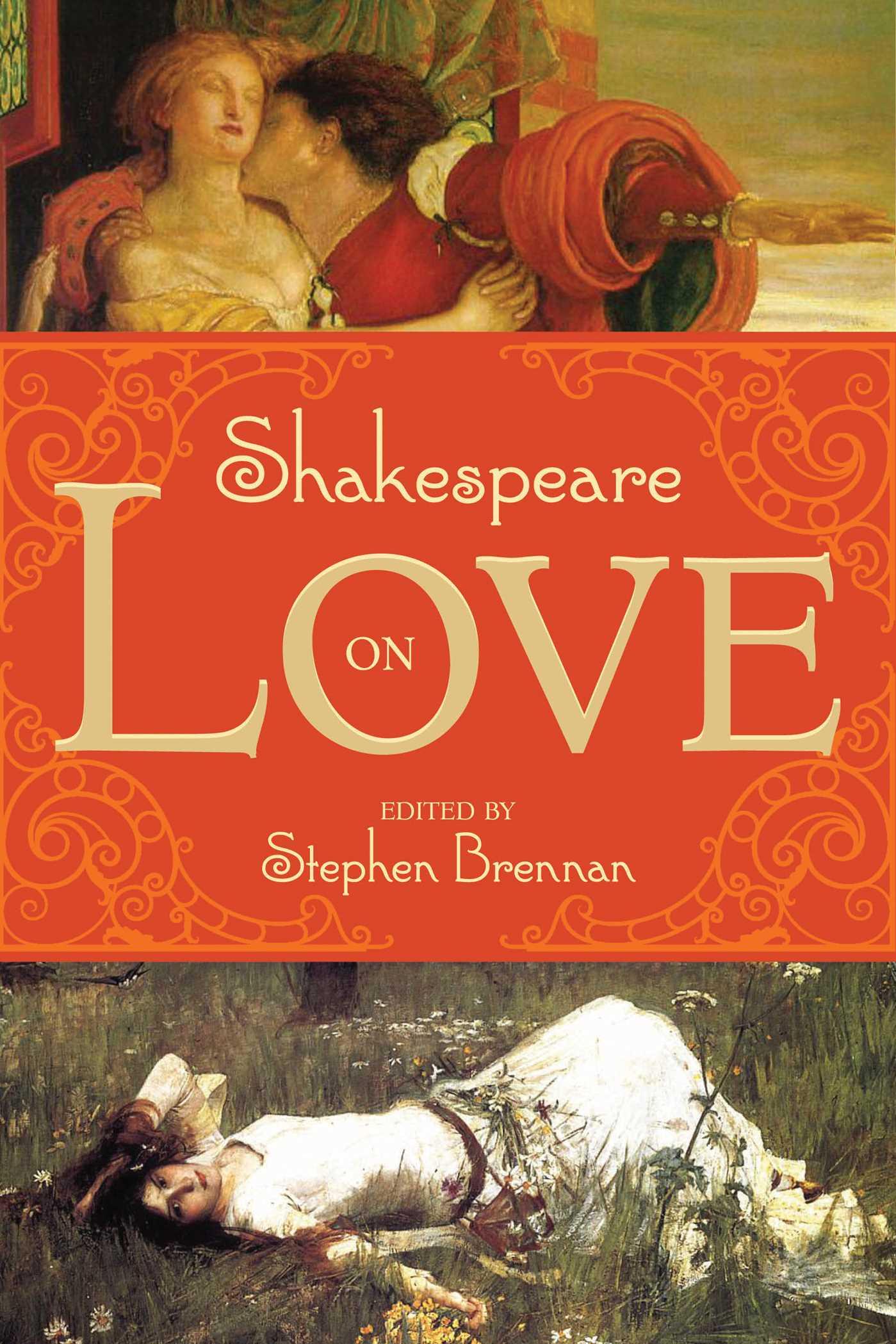 Vorderes Coverbild Shakespeare on Love