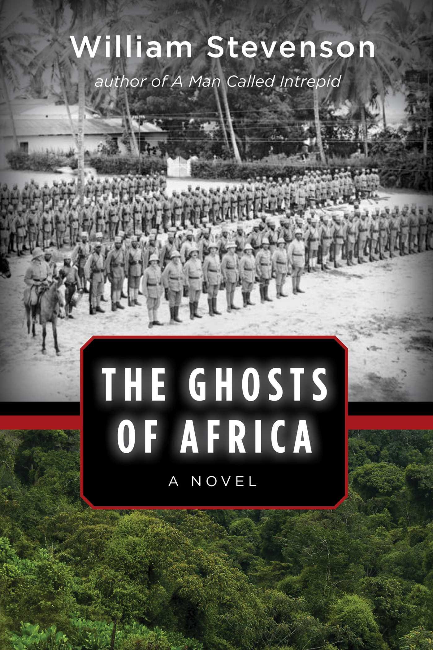 Vorderes Coverbild The Ghosts of Africa