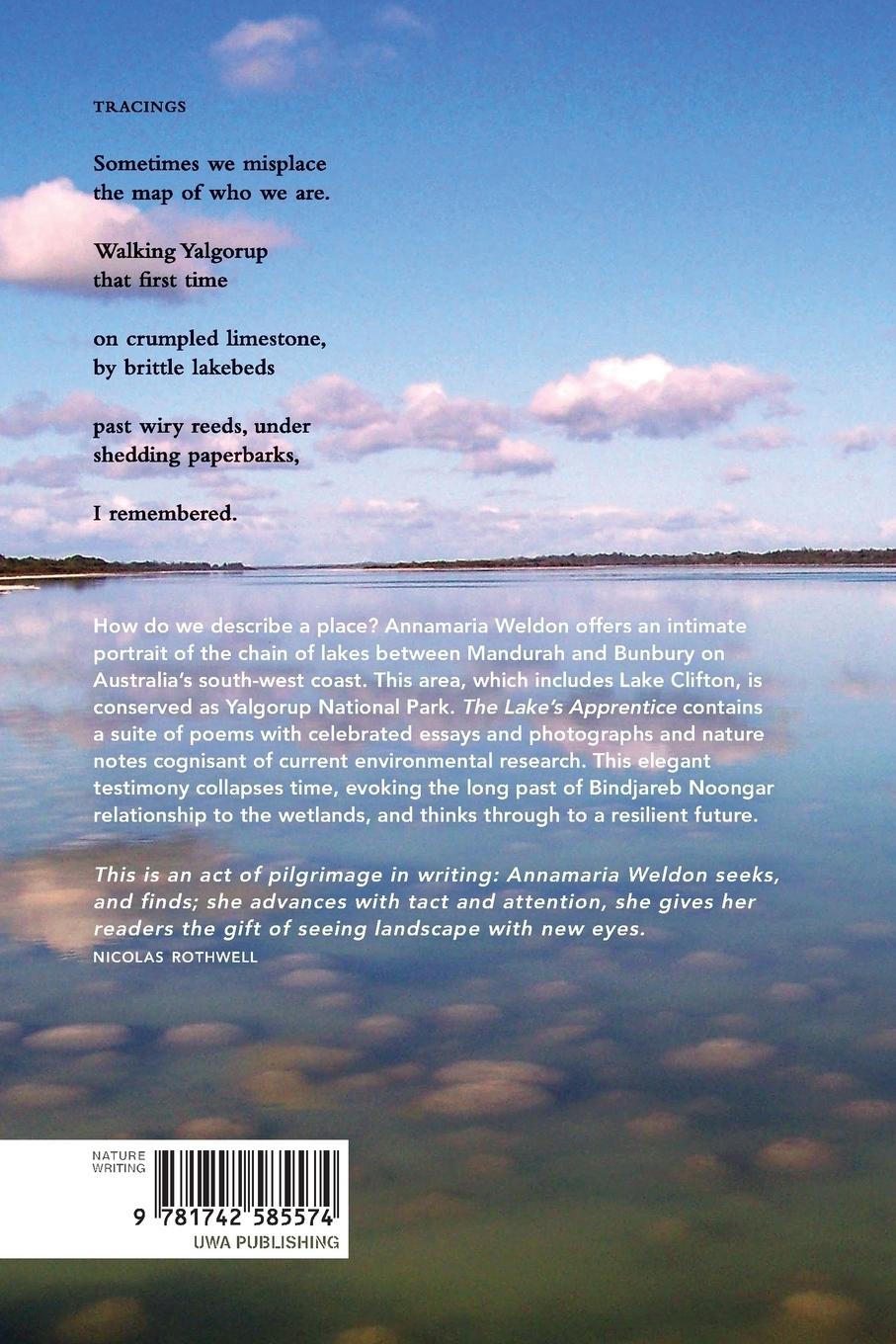 Rückseitencover The Lake's Apprentice