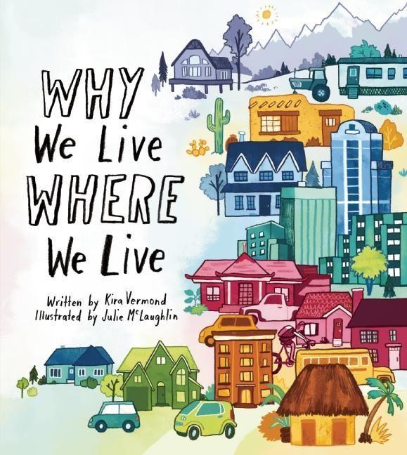 Vorderes Coverbild Why We Live Where We Live