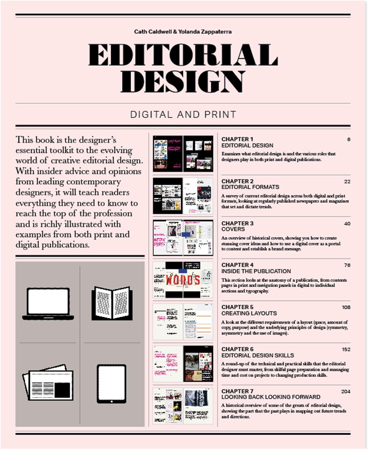 Vorderes Coverbild Editorial Design