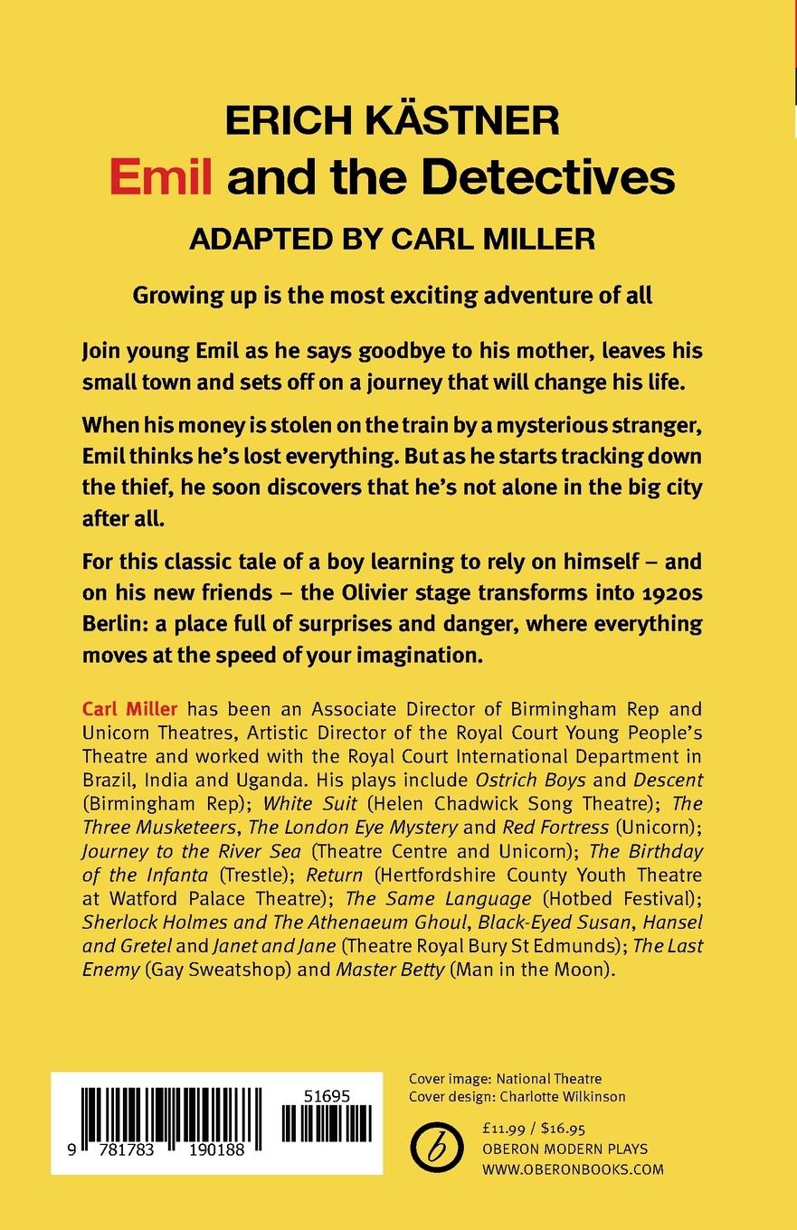 Rückseitencover Emil and the Detectives
