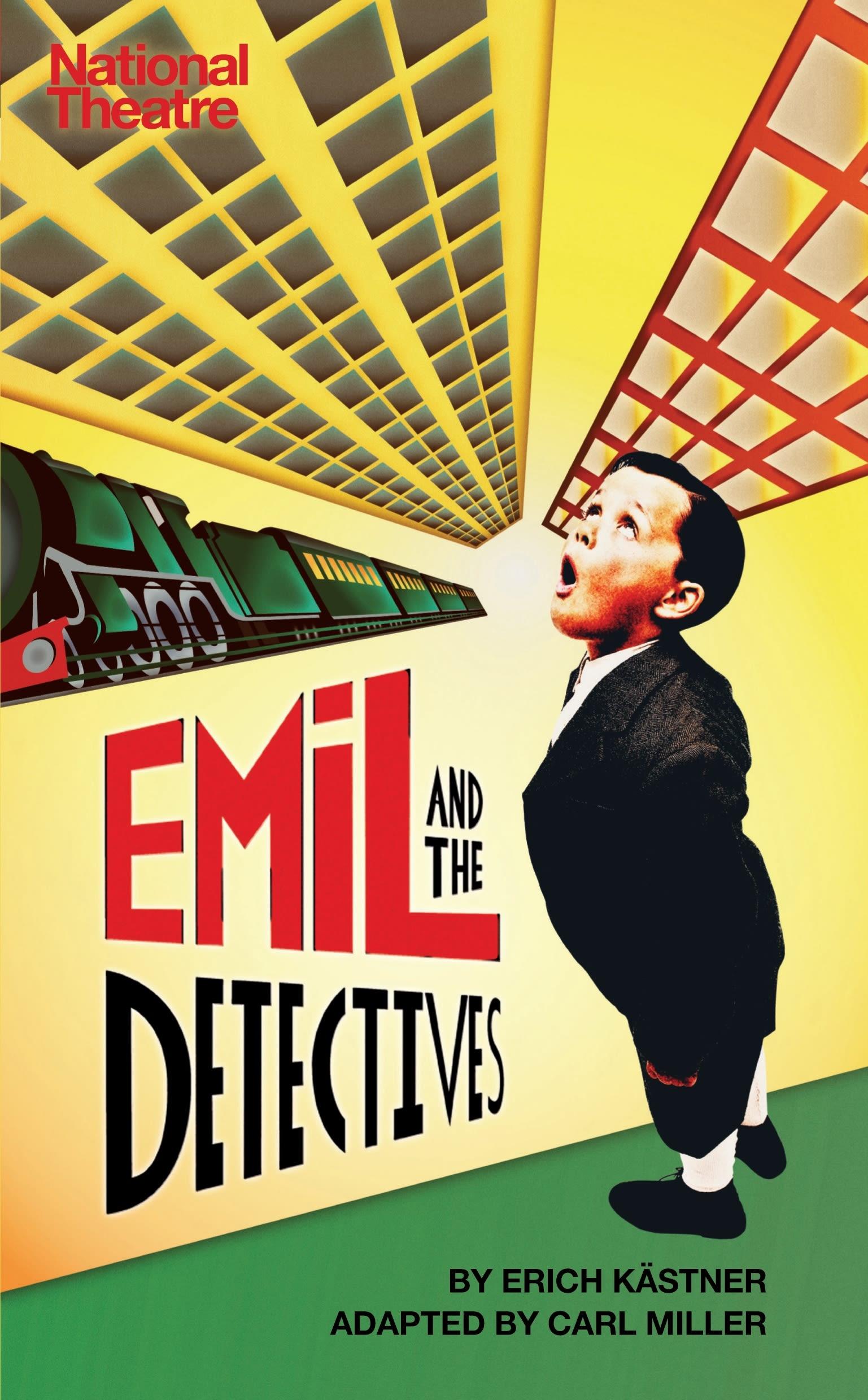 Vorderes Coverbild Emil and the Detectives