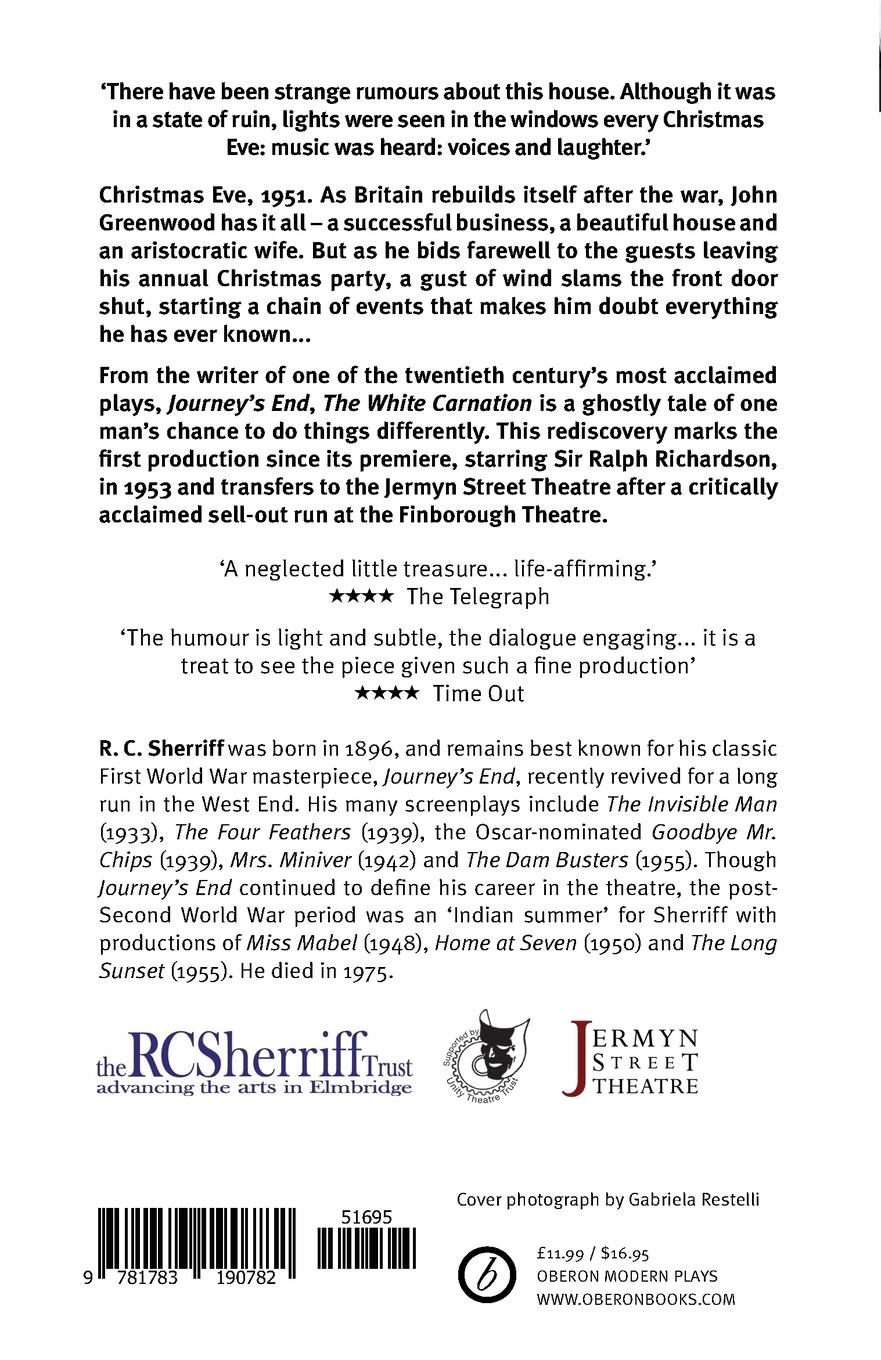 Rückseitencover White Carnation