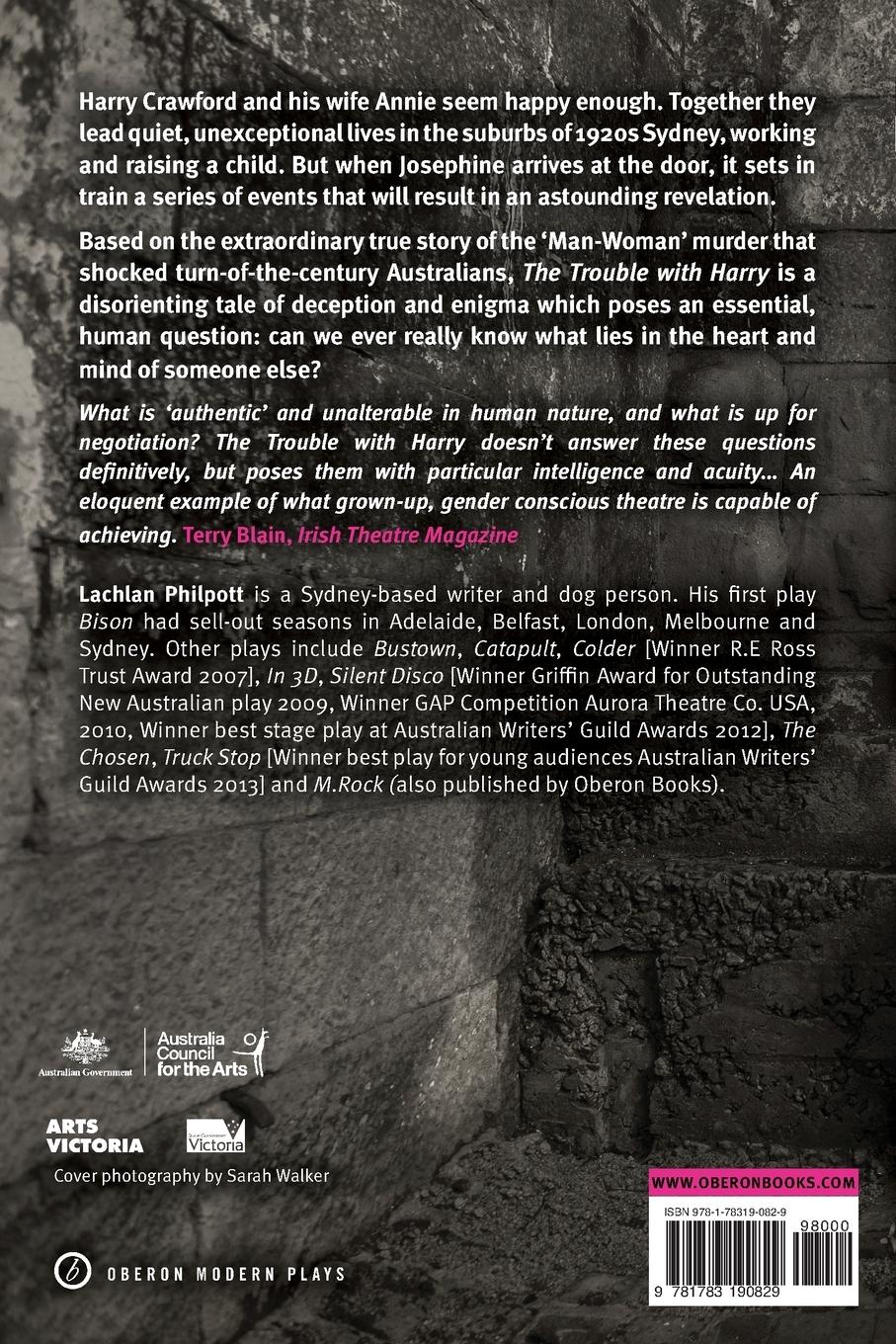 Rückseitencover The Trouble with Harry