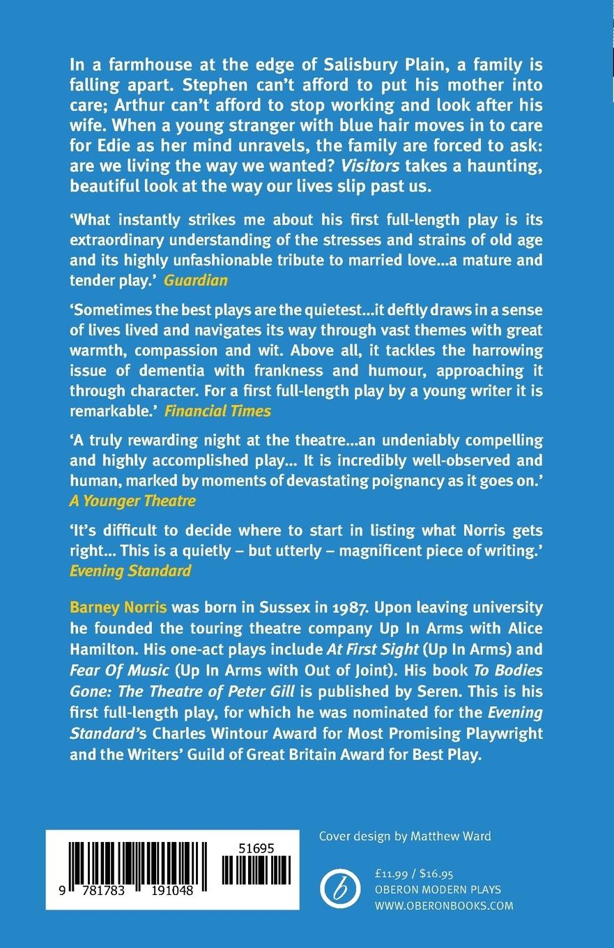 Rückseitencover Visitors