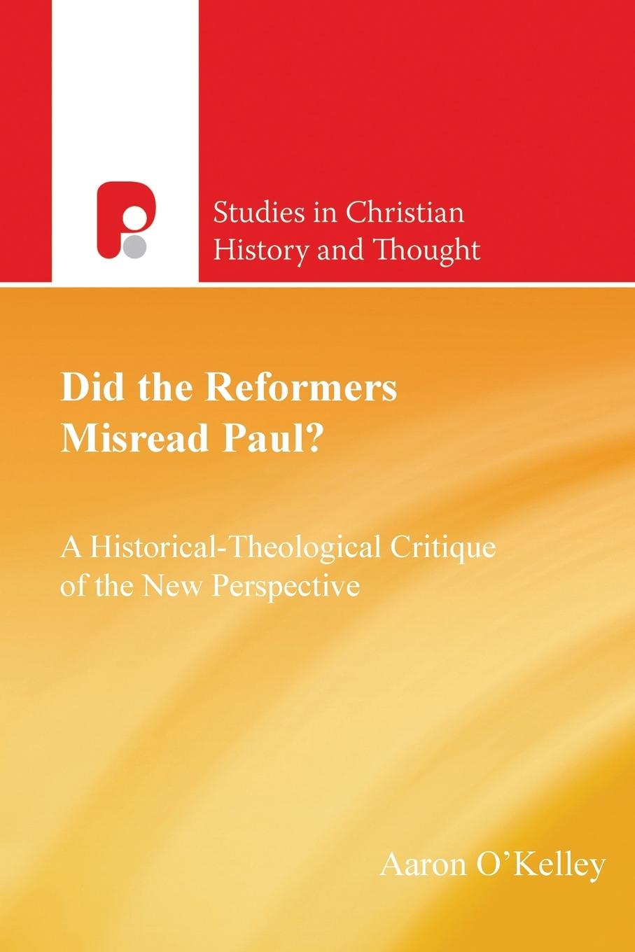 Vorderes Coverbild Did the Reformers Misread Paul?