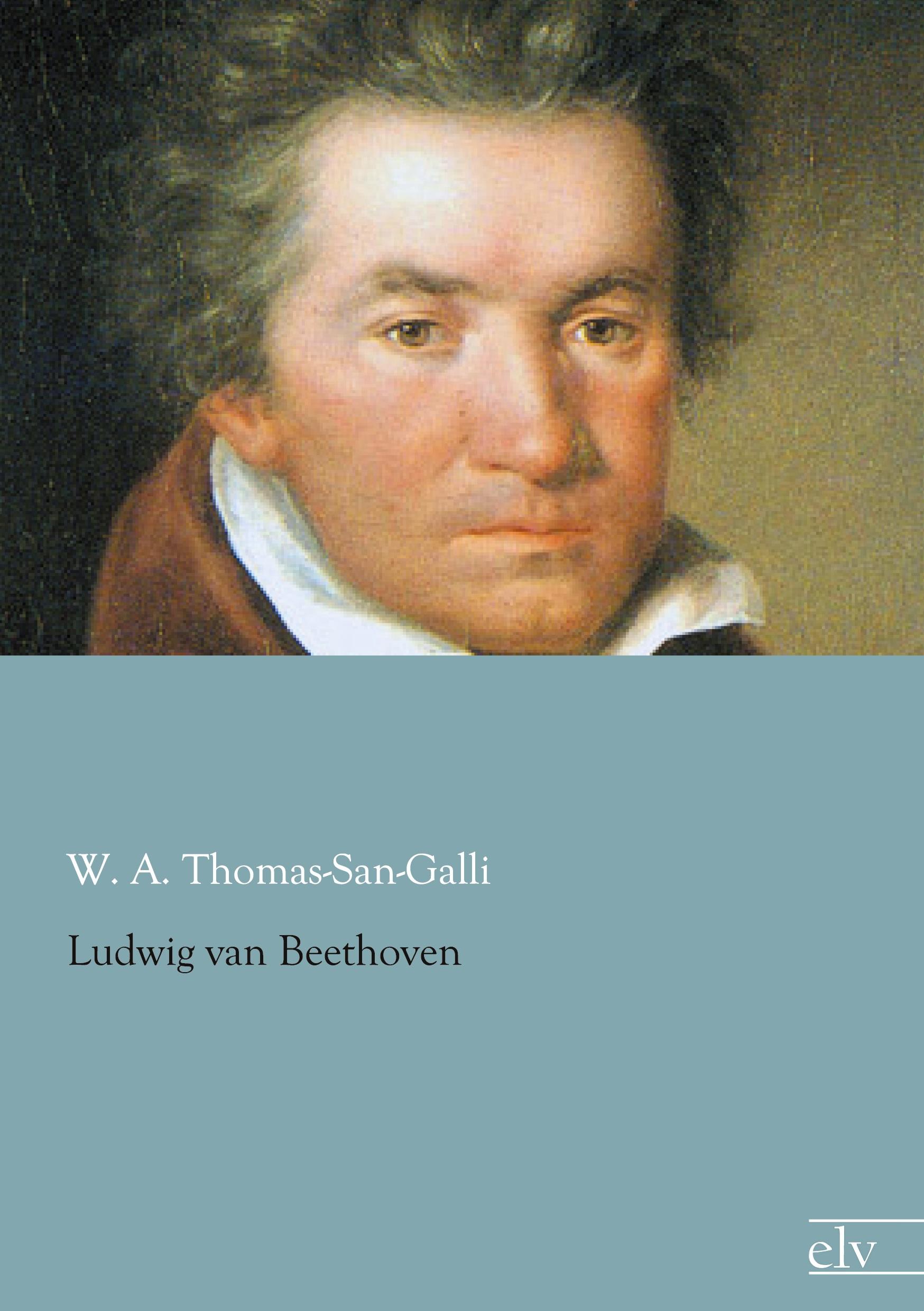 Vorderes Coverbild Ludwig van Beethoven