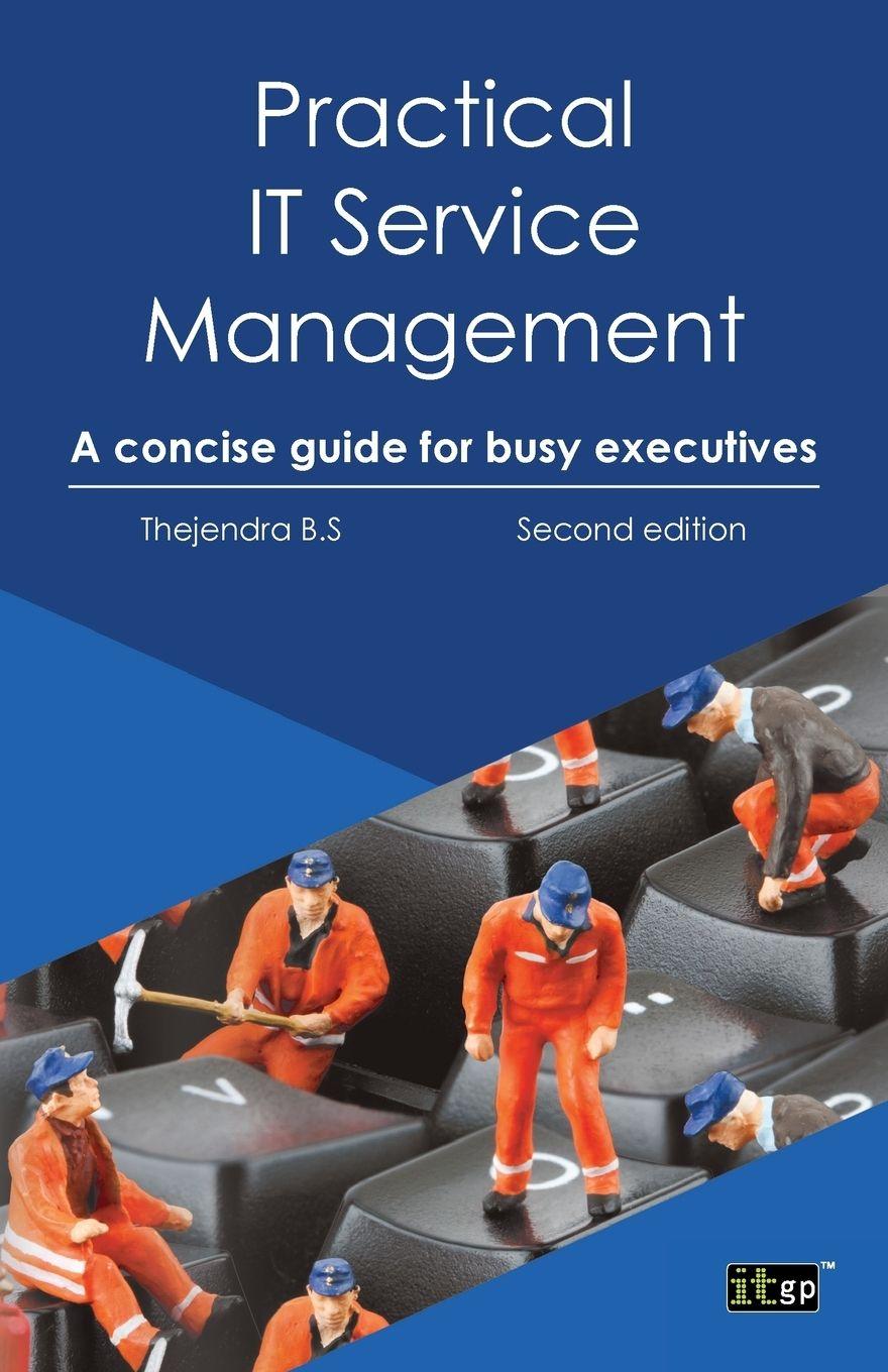 Vorderes Coverbild Practical IT Service Management