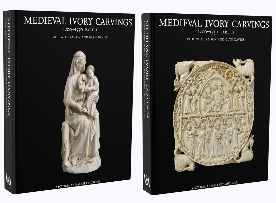 Vorderes Coverbild Medieval Ivory Carvings 1200-1550