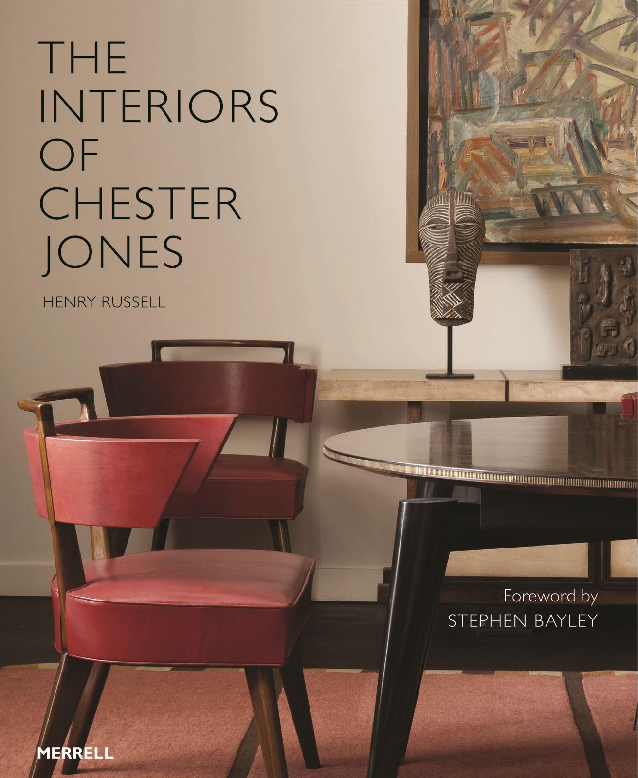 Vorderes Coverbild The Interiors of Chester Jones