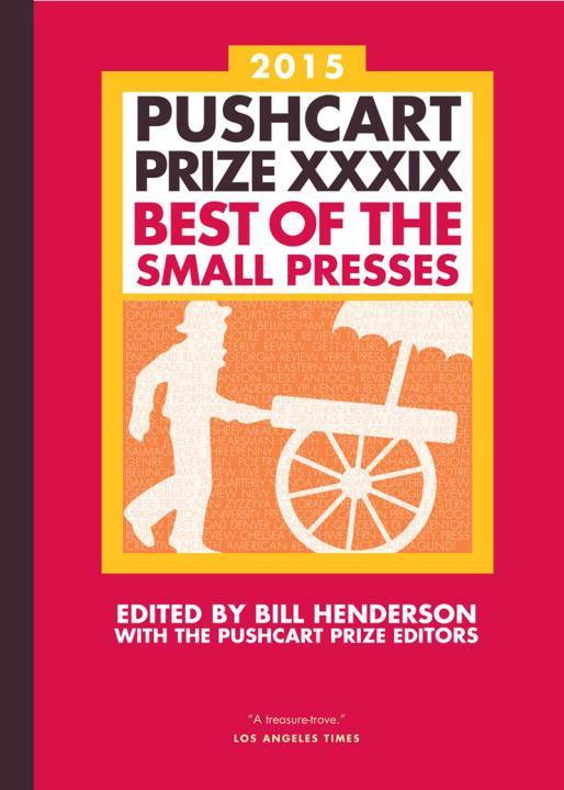 Vorderes Coverbild The Pushcart Prize XXXIX
