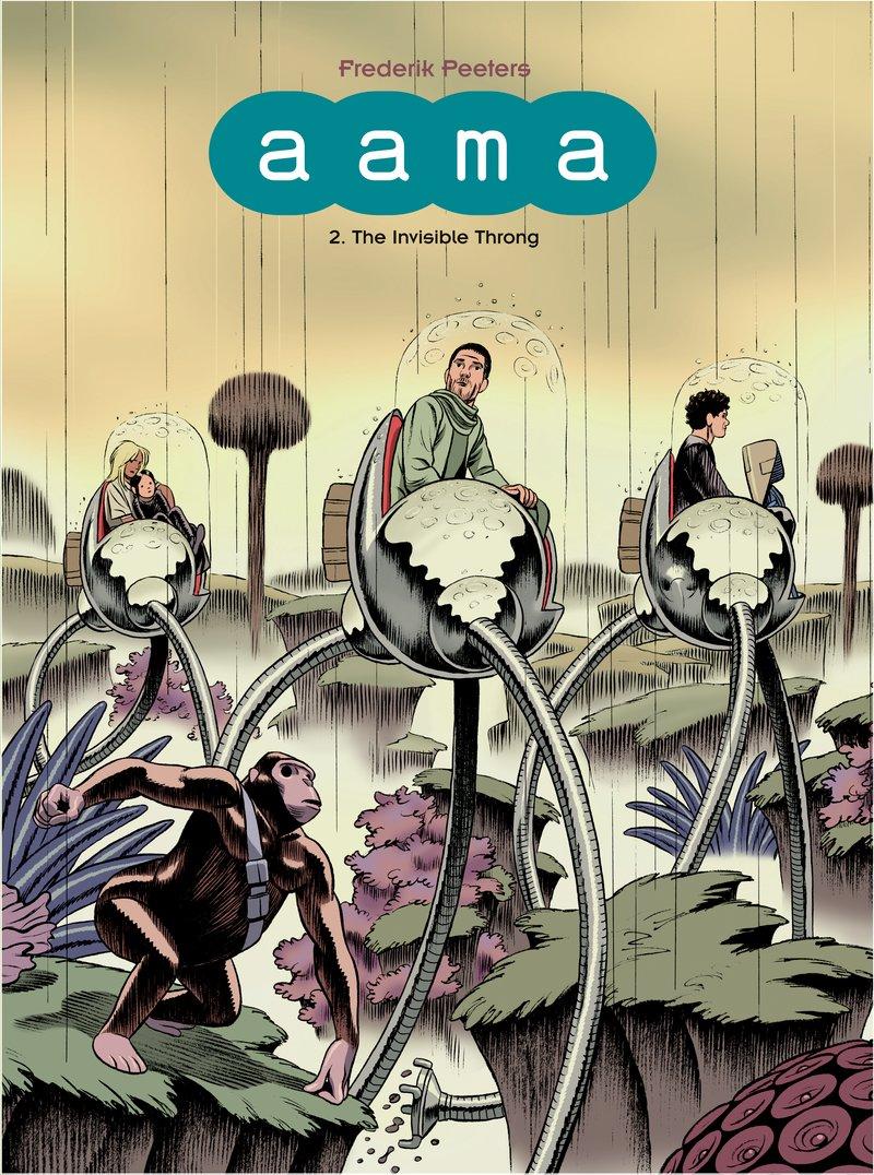 Vorderes Coverbild Aama Vol. 2