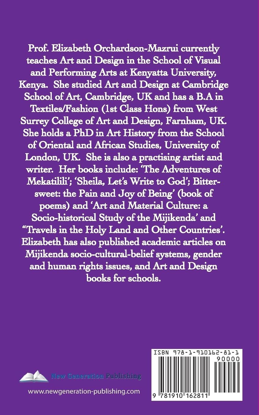 Rückseitencover Seasons of the Jacarandas