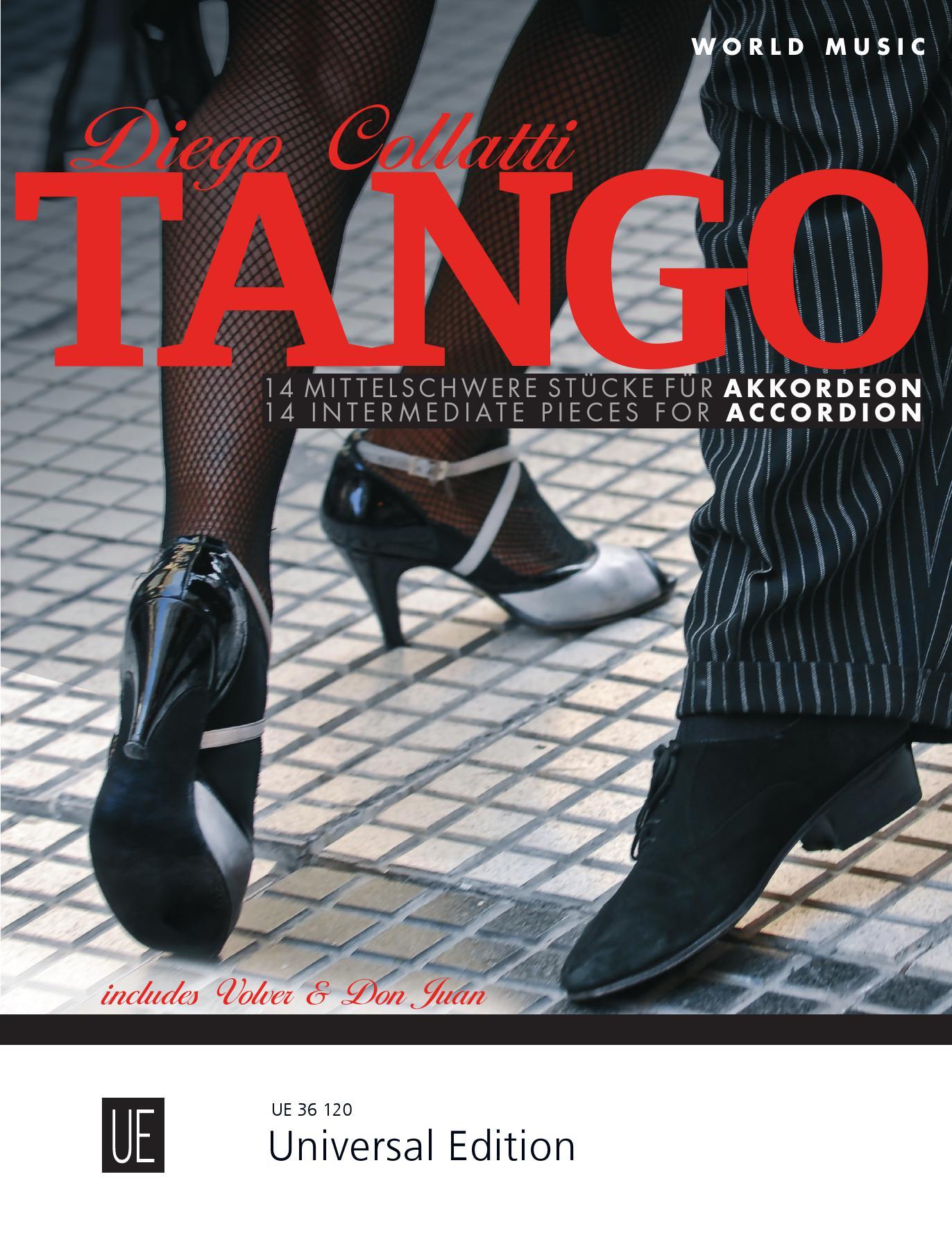 Vorderes Coverbild Tango Accordion für Akkordeon