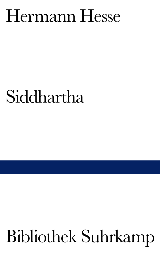 Vorderes Coverbild Siddhartha