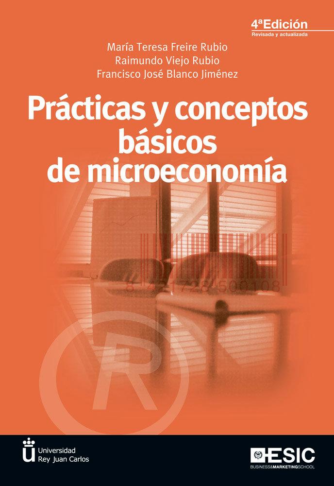 Vorderes Coverbild Prácticas y conceptos básicos de microeconomía