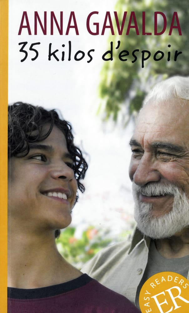 Vorderes Coverbild 35 kilos d'espoir