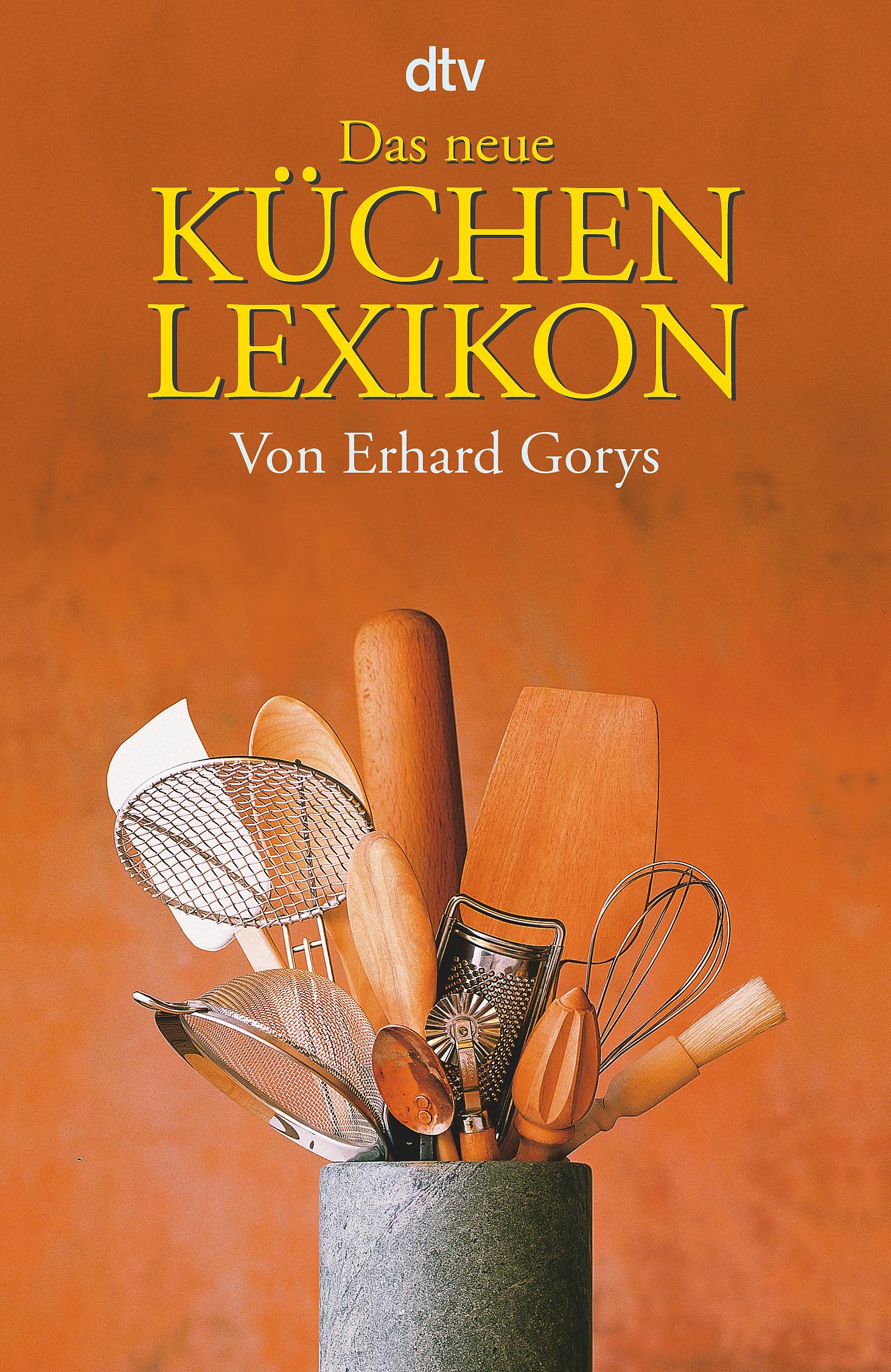 Vorderes Coverbild Das neue Küchenlexikon