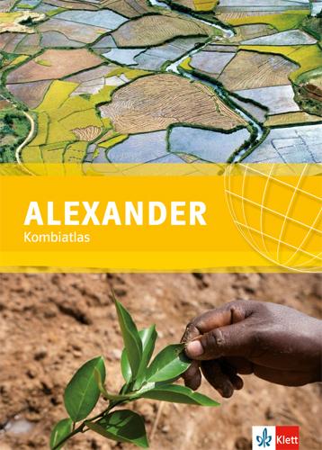 Vorderes Coverbild ALEXANDER Kombiatlas. Sekundarstufe I