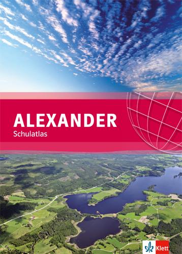 Vorderes Coverbild ALEXANDER Schulatlas. Sekundarstufe I