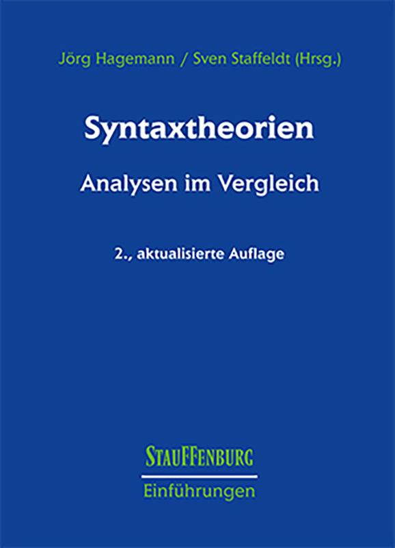 Vorderes Coverbild Syntaxtheorien