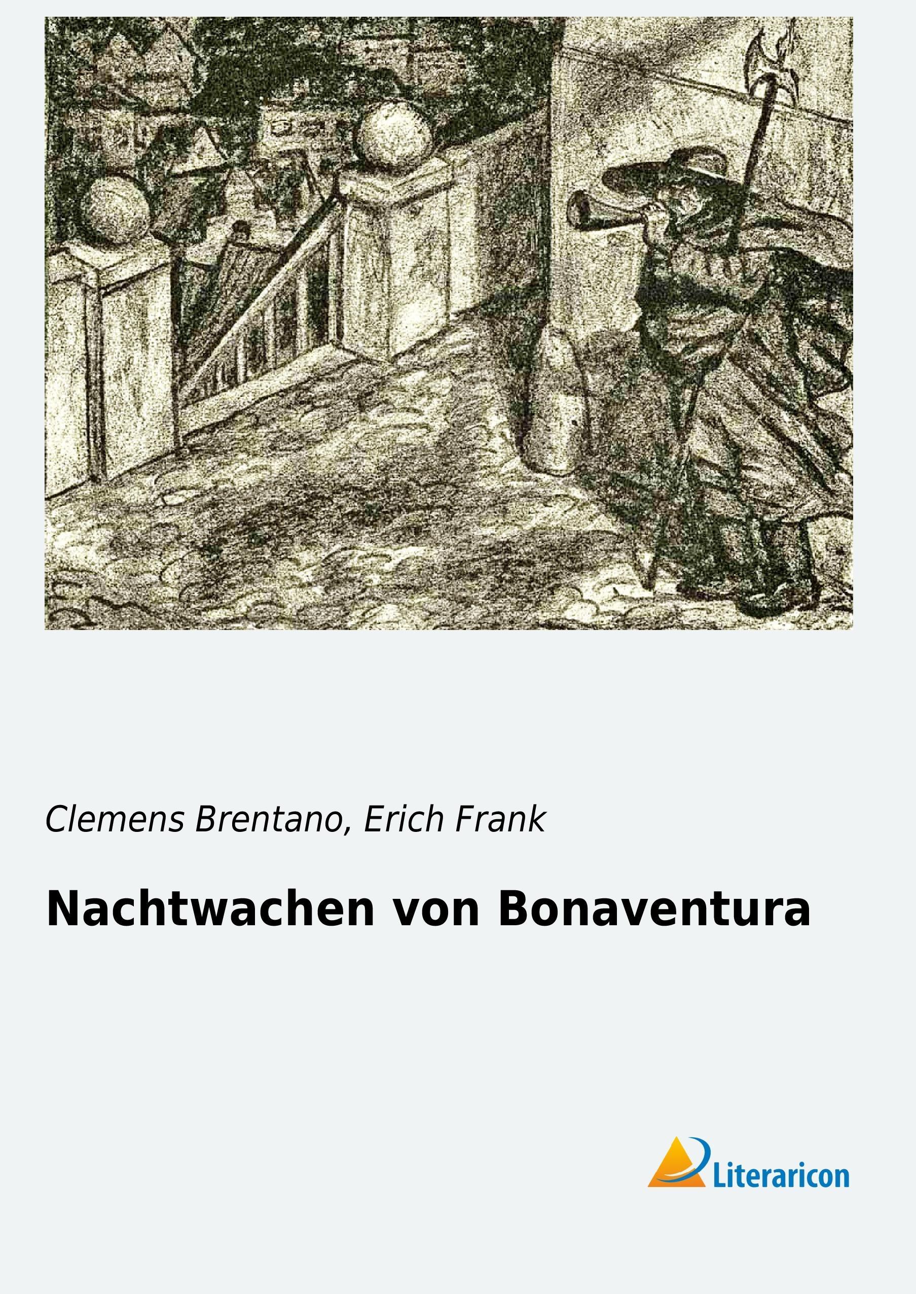 Vorderes Coverbild Nachtwachen von Bonaventura
