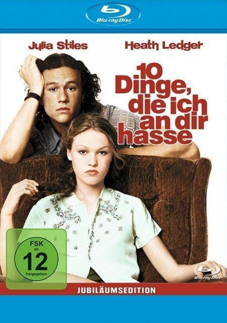 Vorderes Coverbild 10 Dinge, die ich an Dir hasse