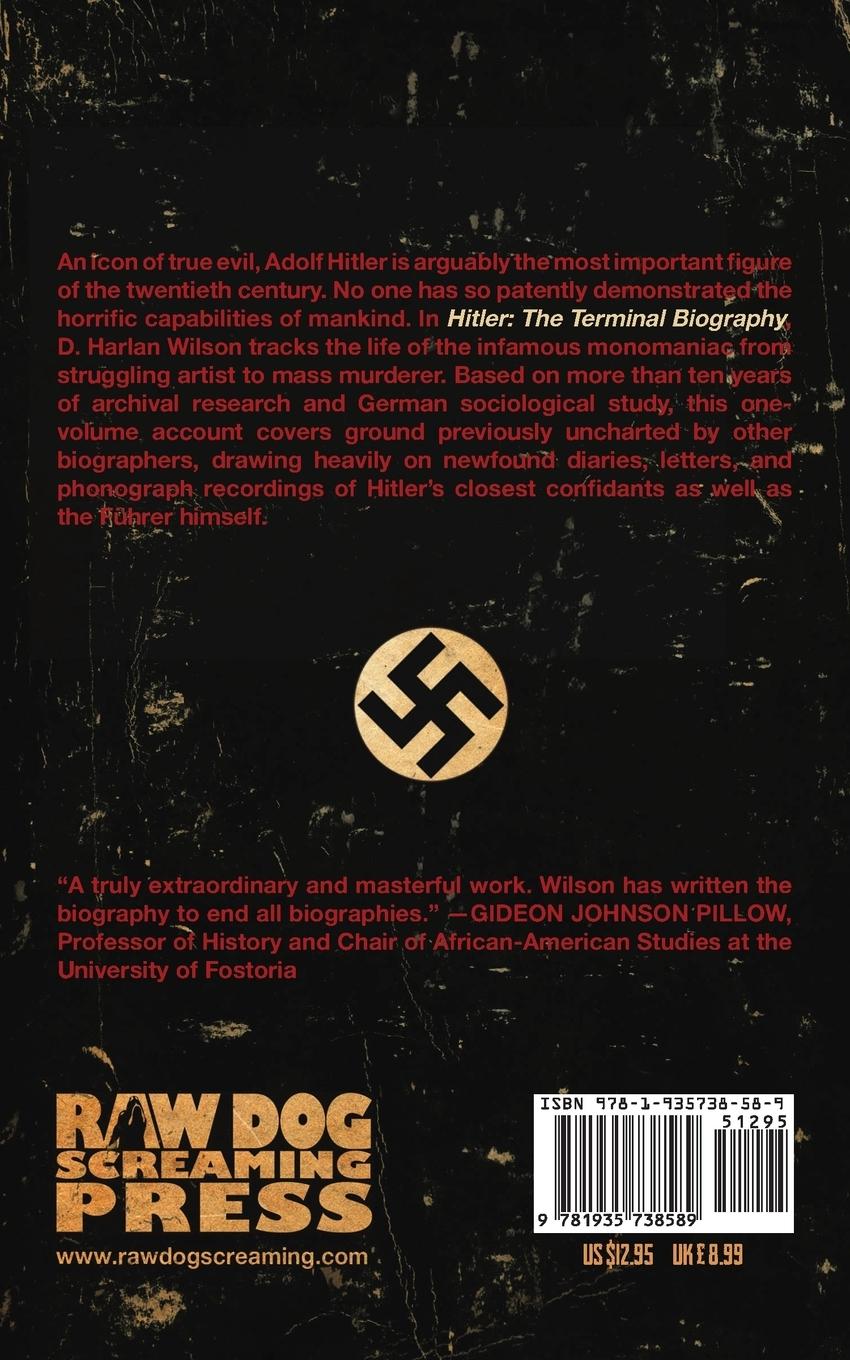 Rückseitencover Hitler